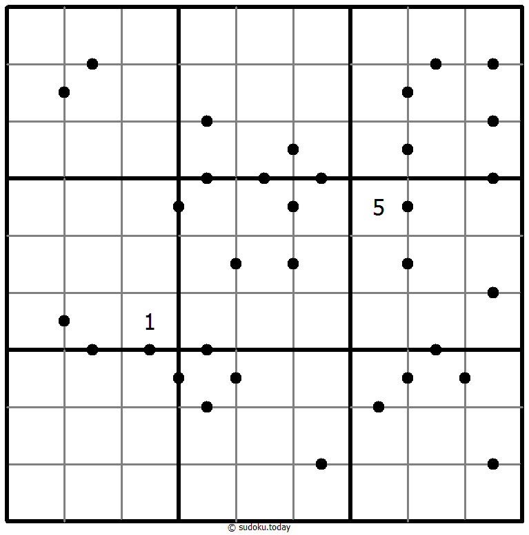 Zehn-Elf Sudoku #46983