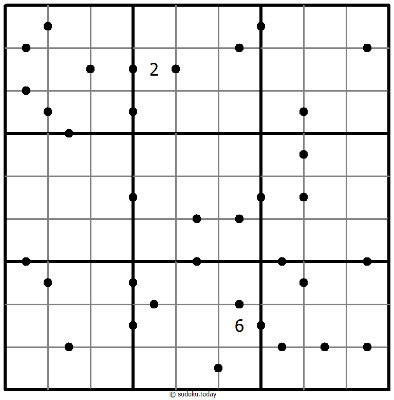 Zehn-Elf Sudoku #46989
