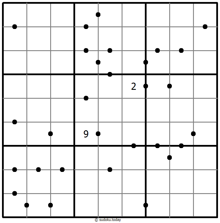 Zehn-Elf Sudoku #46990