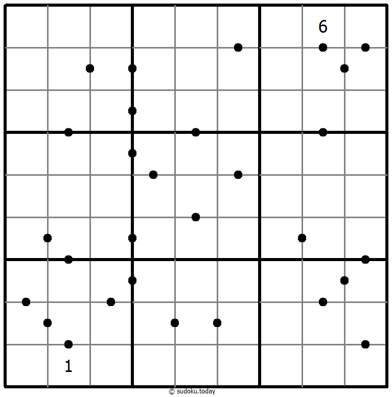 Zehn-Elf Sudoku #46993