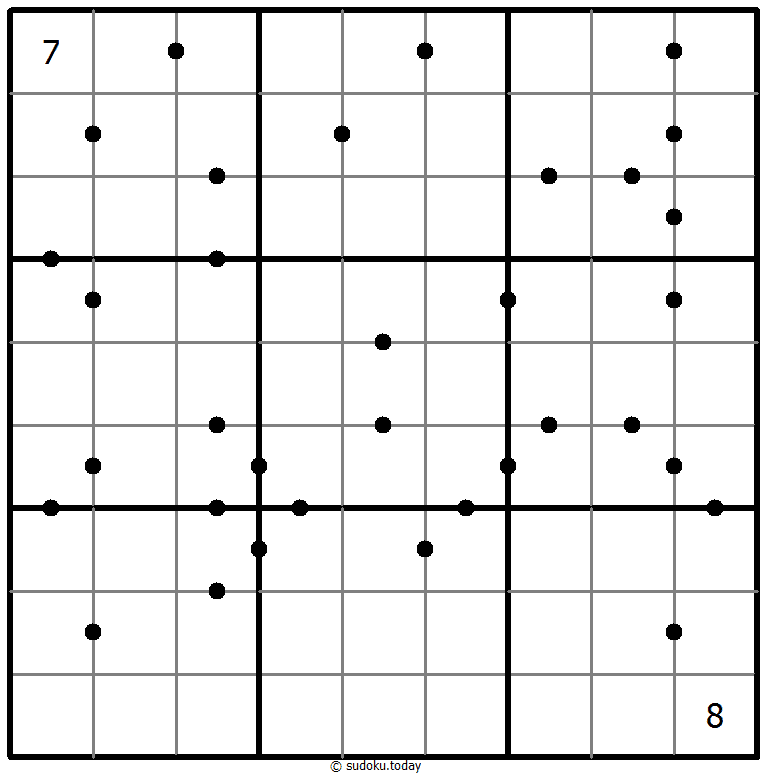 Zehn-Elf Sudoku #47012