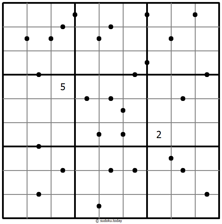 Zehn-Elf Sudoku #47034