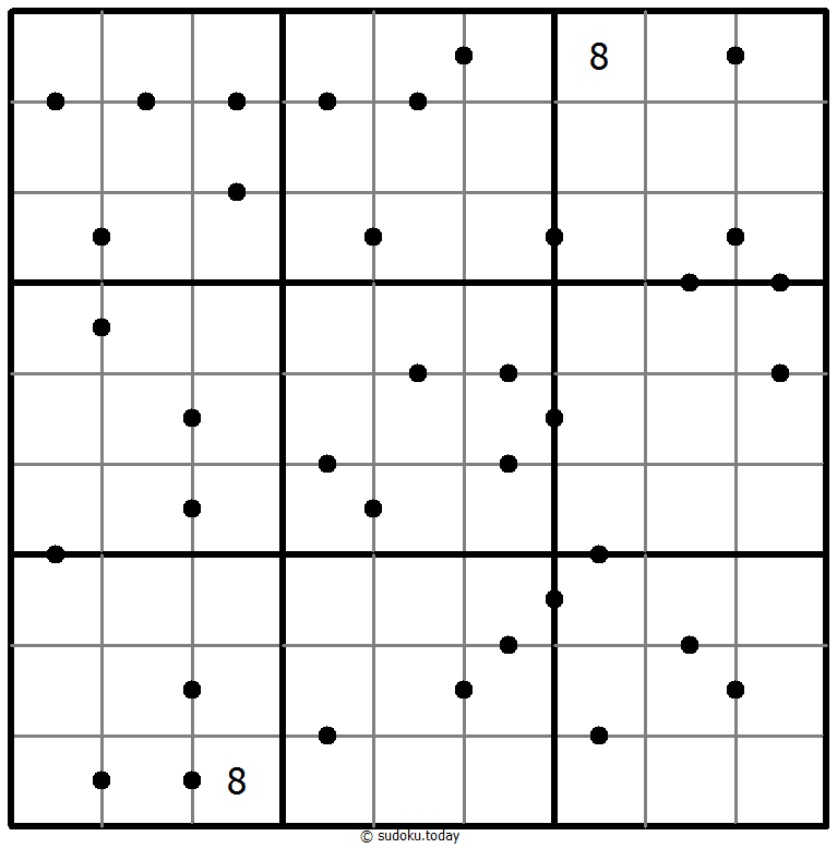 Zehn-Elf Sudoku #47036