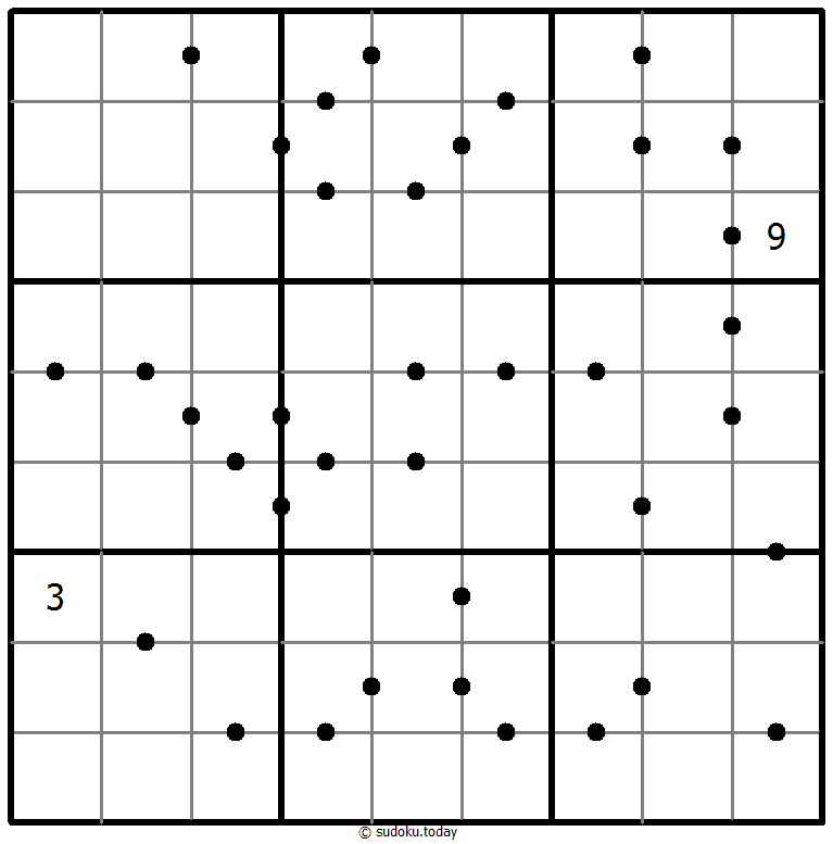Zehn-Elf Sudoku #47054