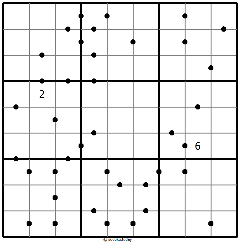 Zehn-Elf Sudoku #47065