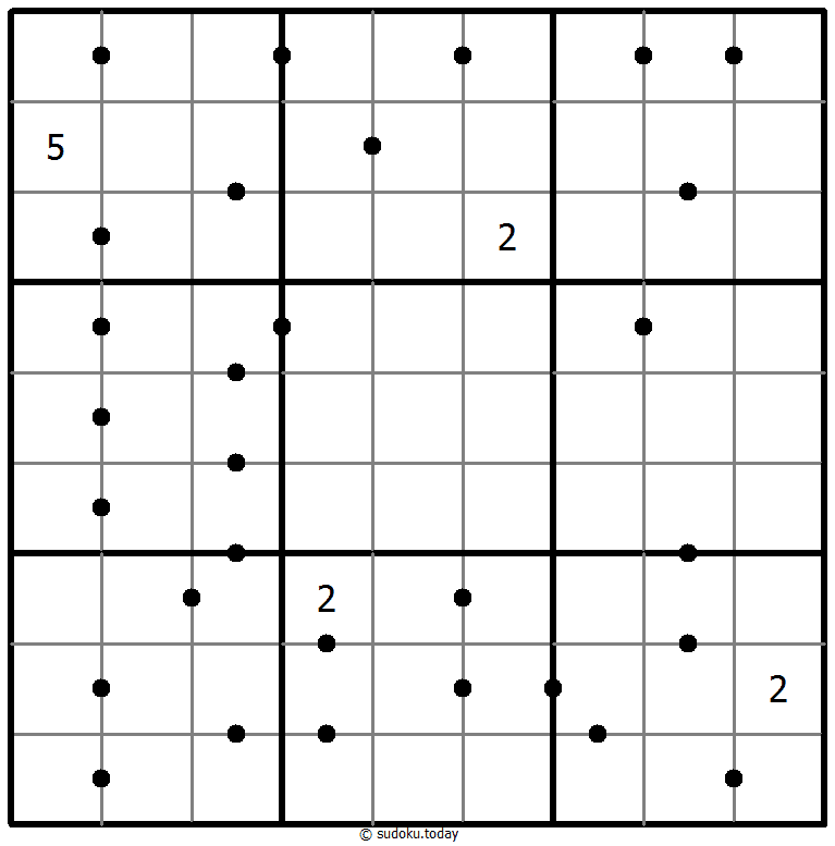 Zehn-Elf Sudoku #47070