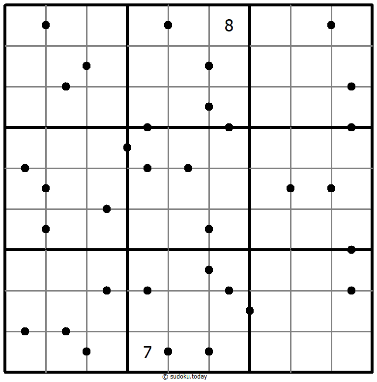 Zehn-Elf Sudoku #47075