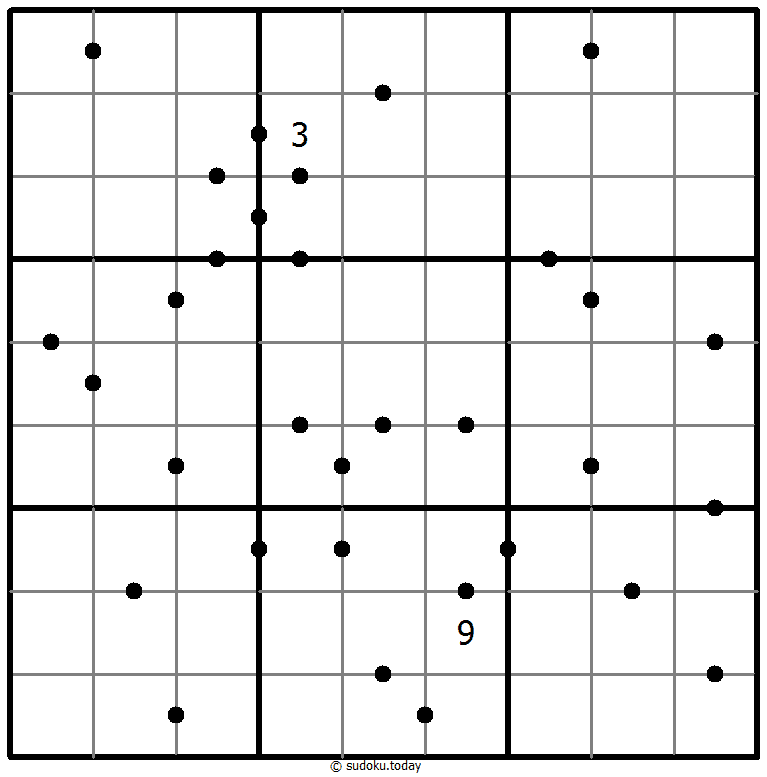 Zehn-Elf Sudoku #47137