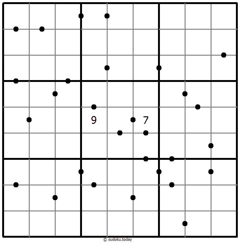 Zehn-Elf Sudoku #47158