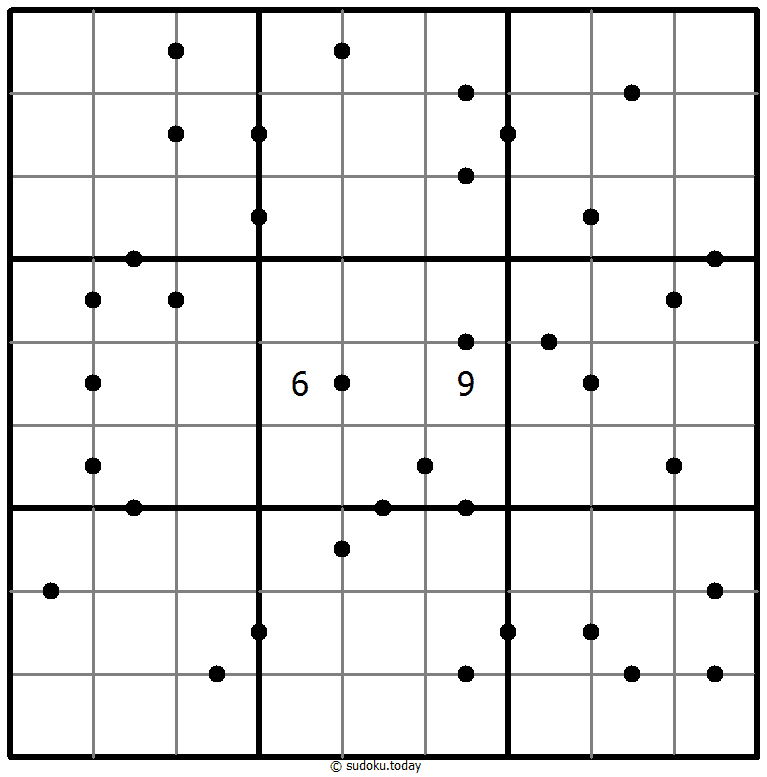 Zehn-Elf Sudoku #47161