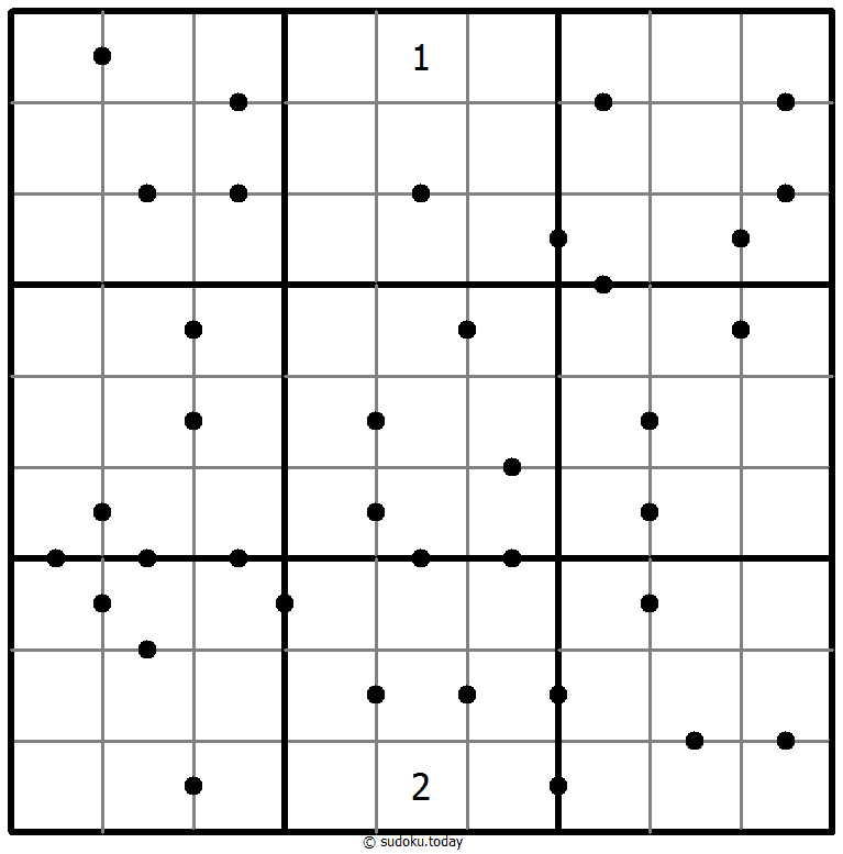 Zehn-Elf Sudoku #47180