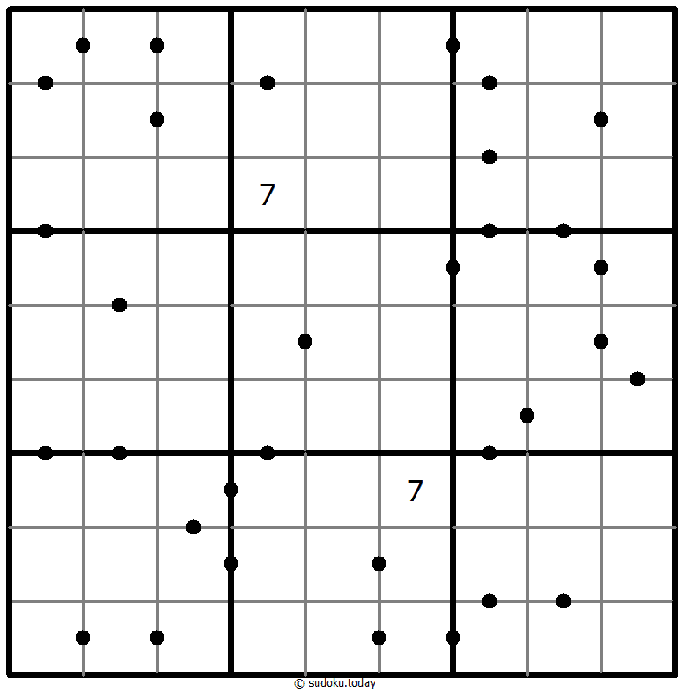 Zehn-Elf Sudoku #47186