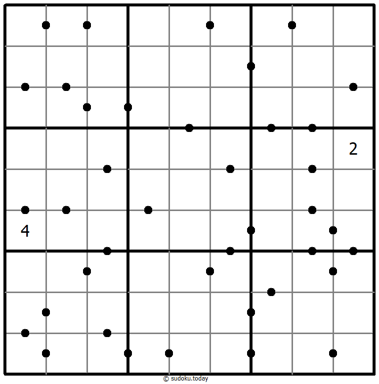 Zehn-Elf Sudoku #47189