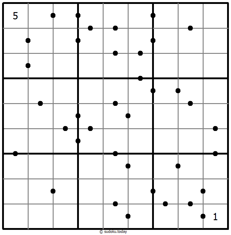 Zehn-Elf Sudoku #47190