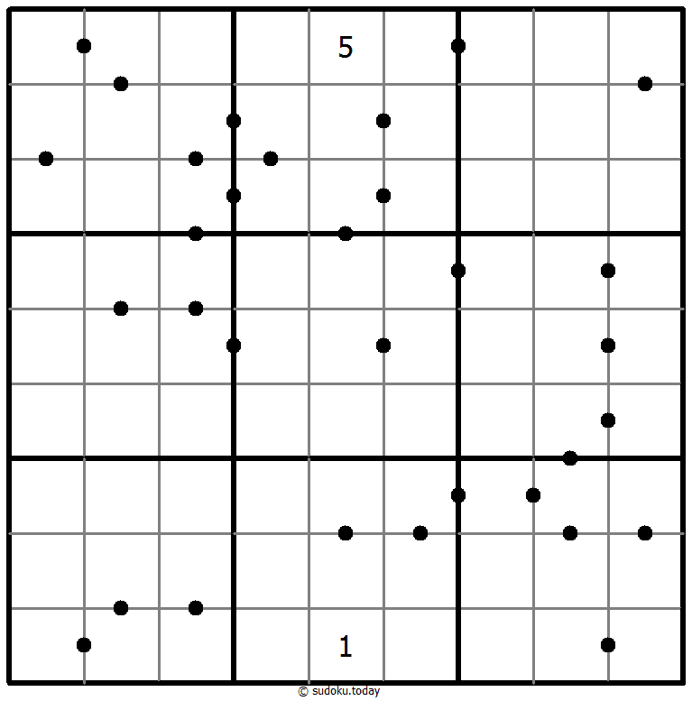 Zehn-Elf Sudoku #47197