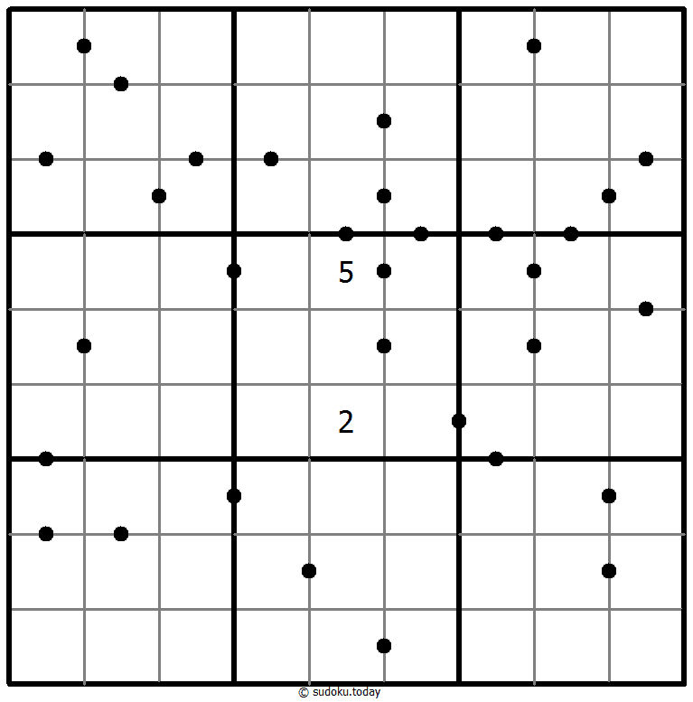 Zehn-Elf Sudoku #47214