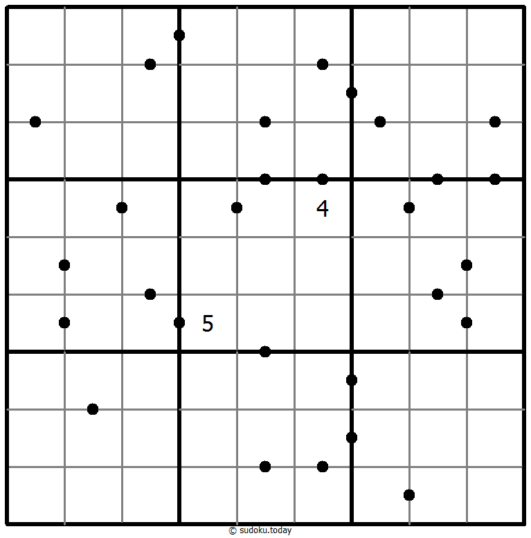 Zehn-Elf Sudoku #47233