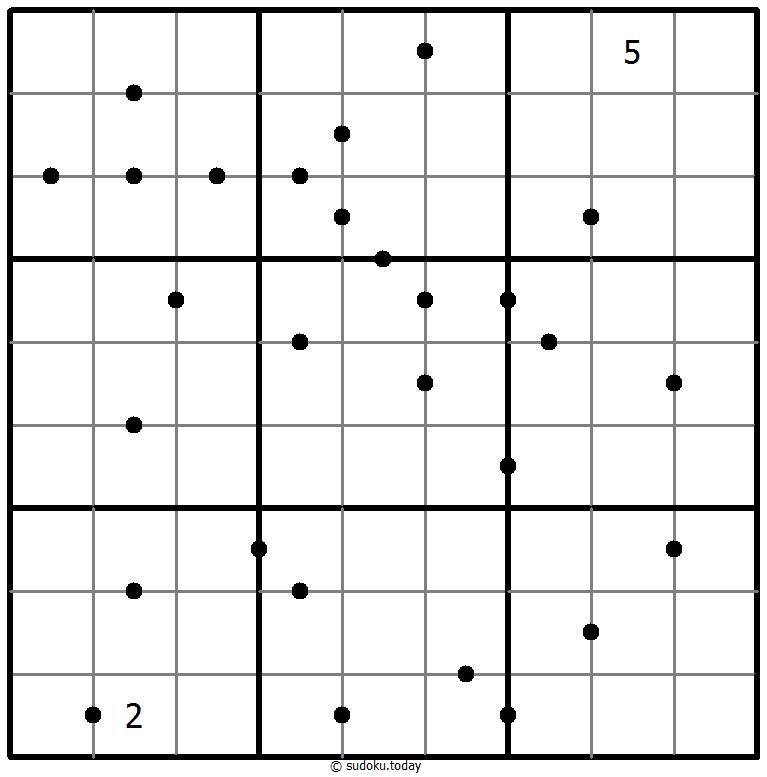 Zehn-Elf Sudoku #47235