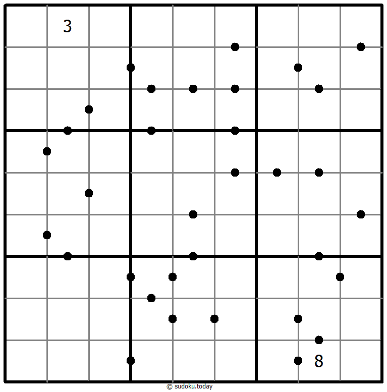 Zehn-Elf Sudoku #47239