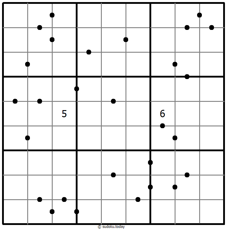 Zehn-Elf Sudoku #47240