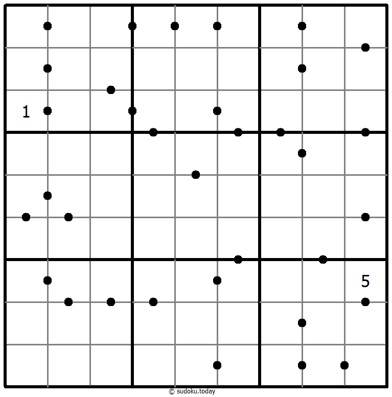 Zehn-Elf Sudoku #47243