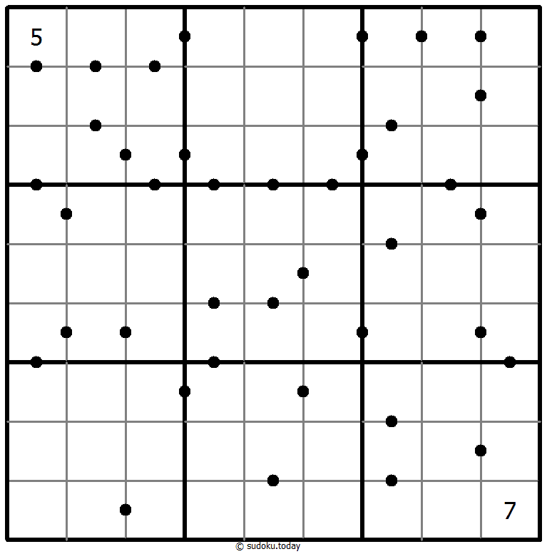 Zehn-Elf Sudoku #47244