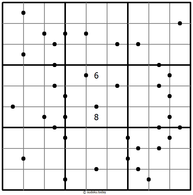 Zehn-Elf Sudoku #47247