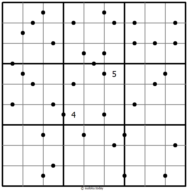 Zehn-Elf Sudoku #47256