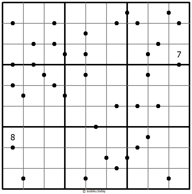 Zehn-Elf Sudoku #47257