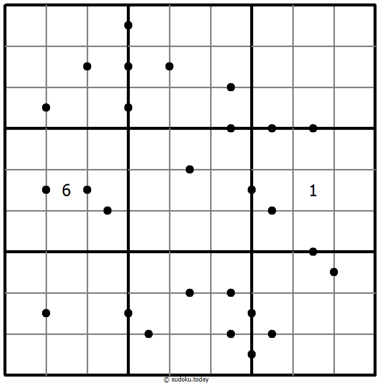 Zehn-Elf Sudoku Rätselbeispiel