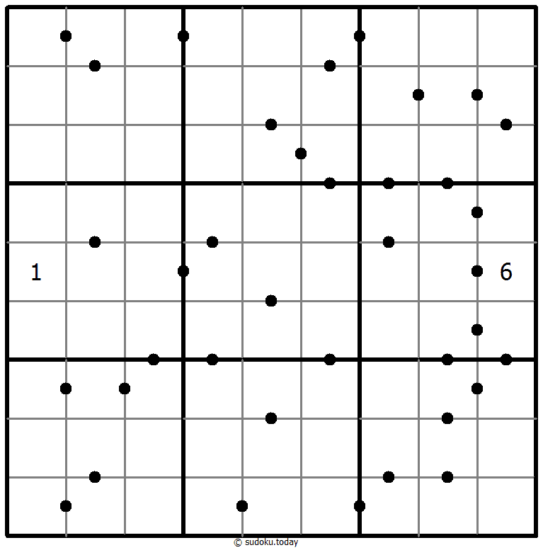 Zehn-Elf Sudoku #47581