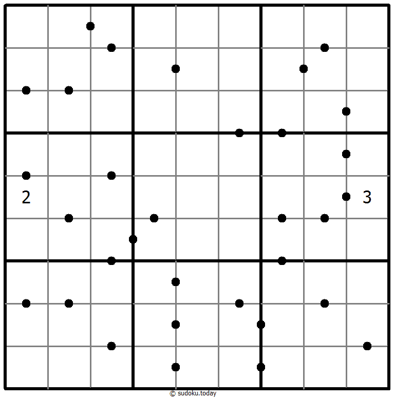 Zehn-Elf Sudoku #47621