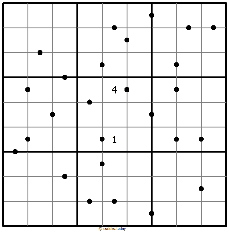 Zehn-Elf Sudoku #47941