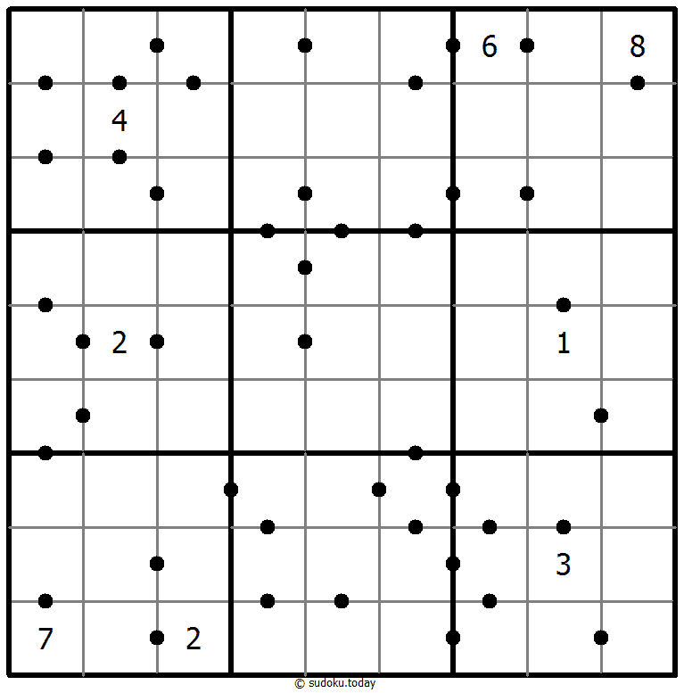 Zehn-Elf Sudoku #48099