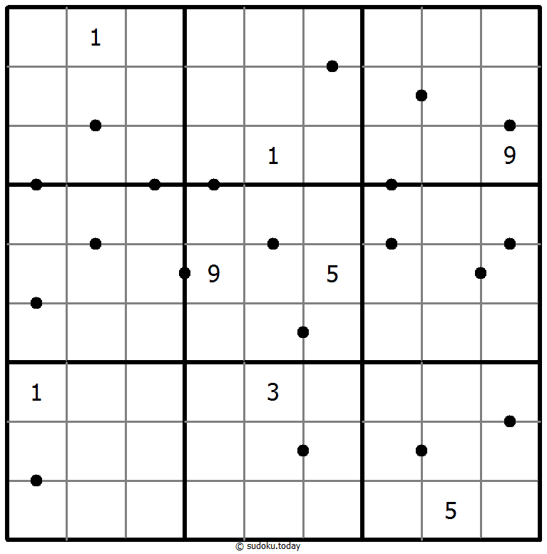 Zehn-Elf Sudoku #48146