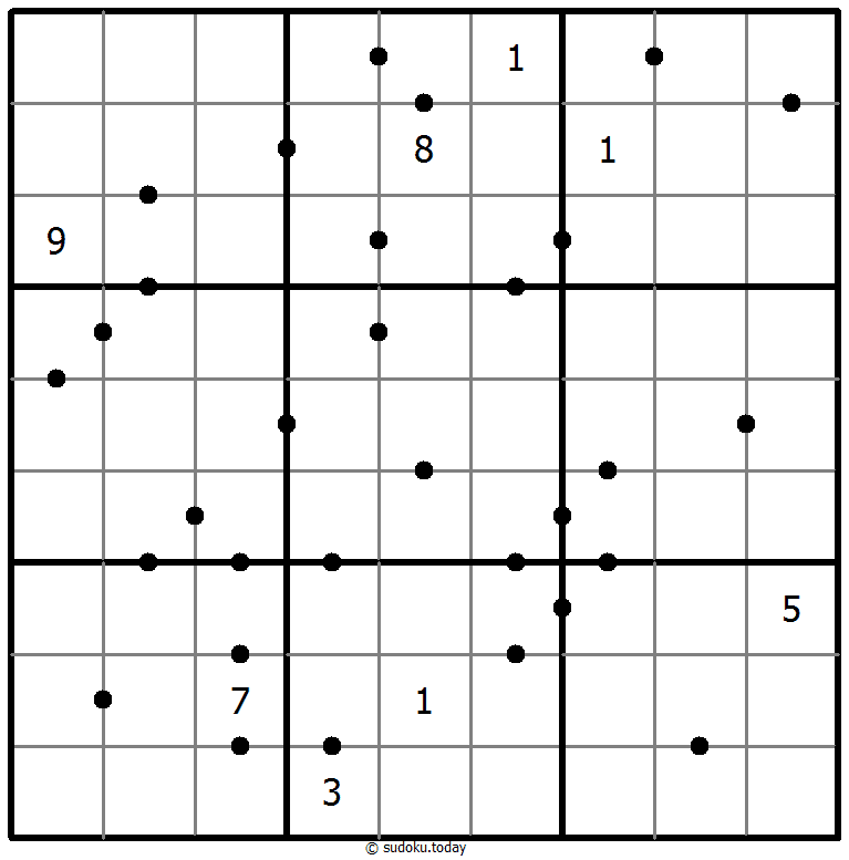 Zehn-Elf Sudoku #48150