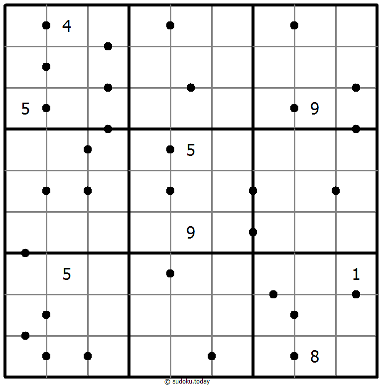 Zehn-Elf Sudoku #48152