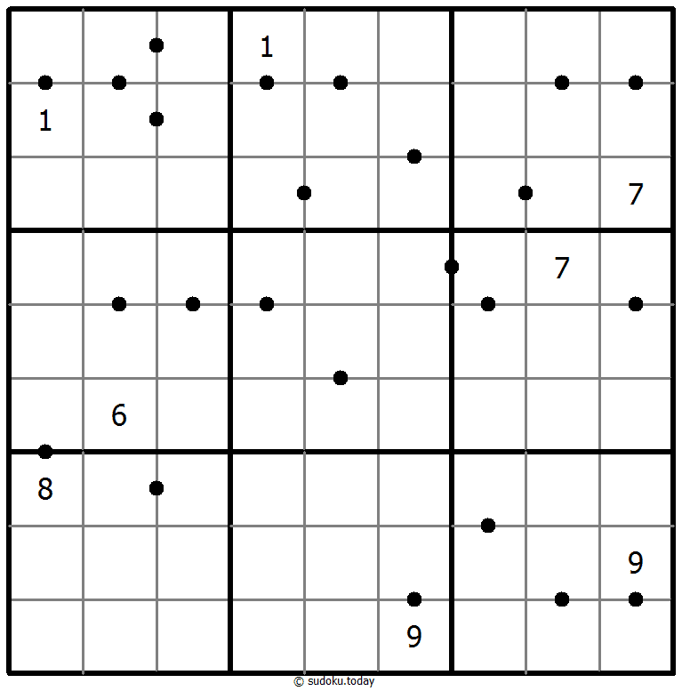 Zehn-Elf Sudoku #48156