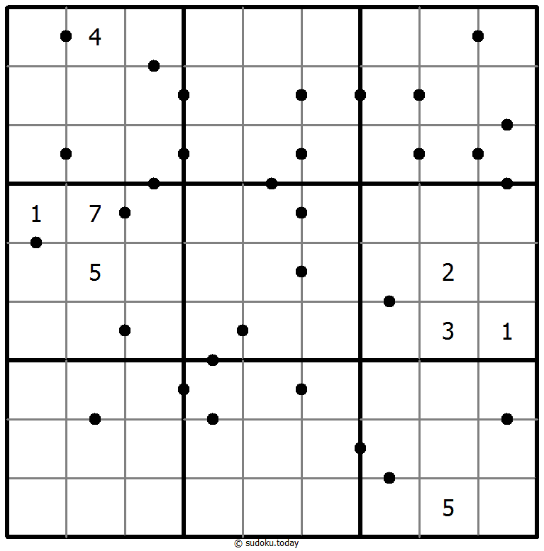 Zehn-Elf Sudoku #48157
