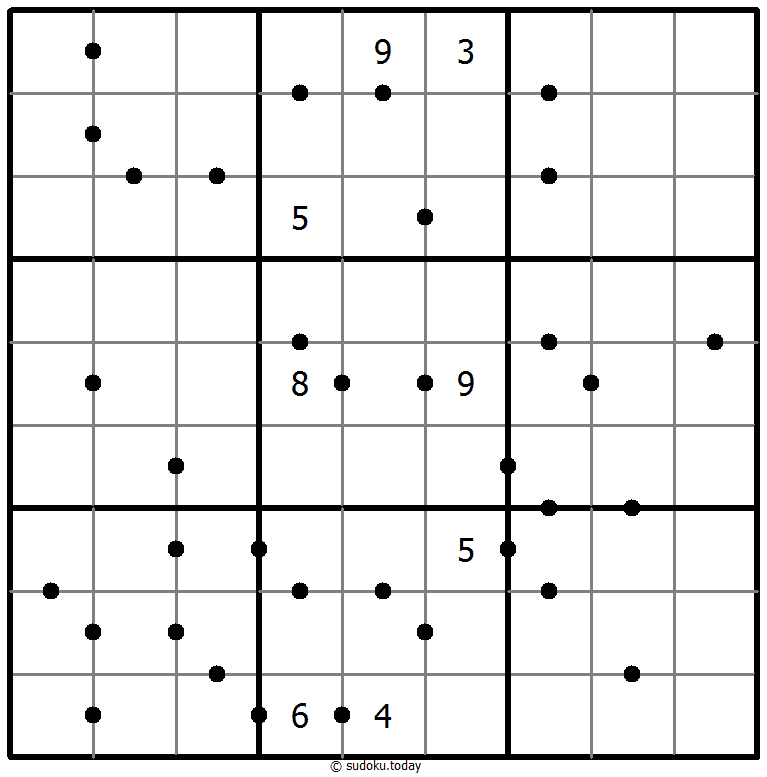 Zehn-Elf Sudoku #48158