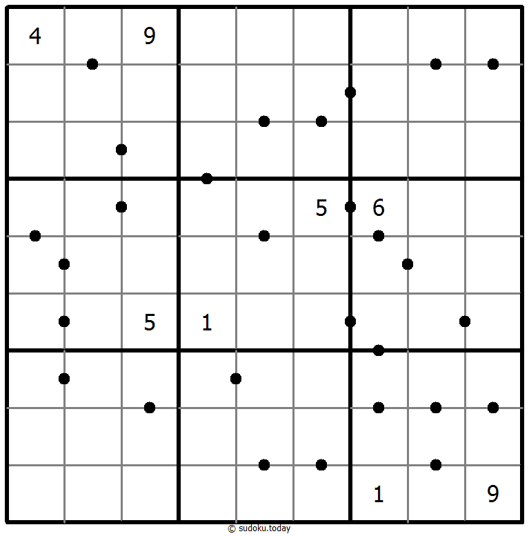 Zehn-Elf Sudoku #48161