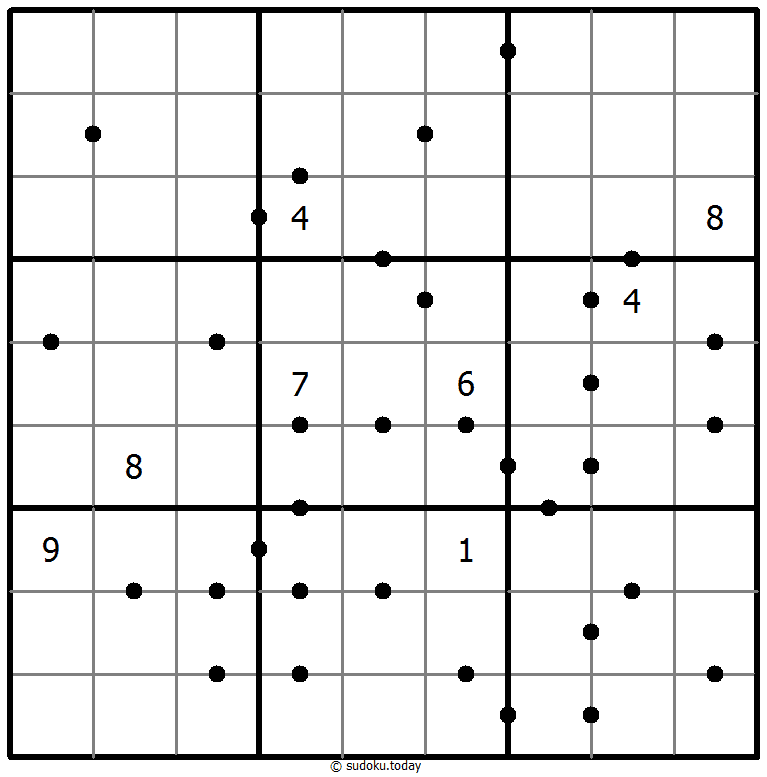 Zehn-Elf Sudoku #48163