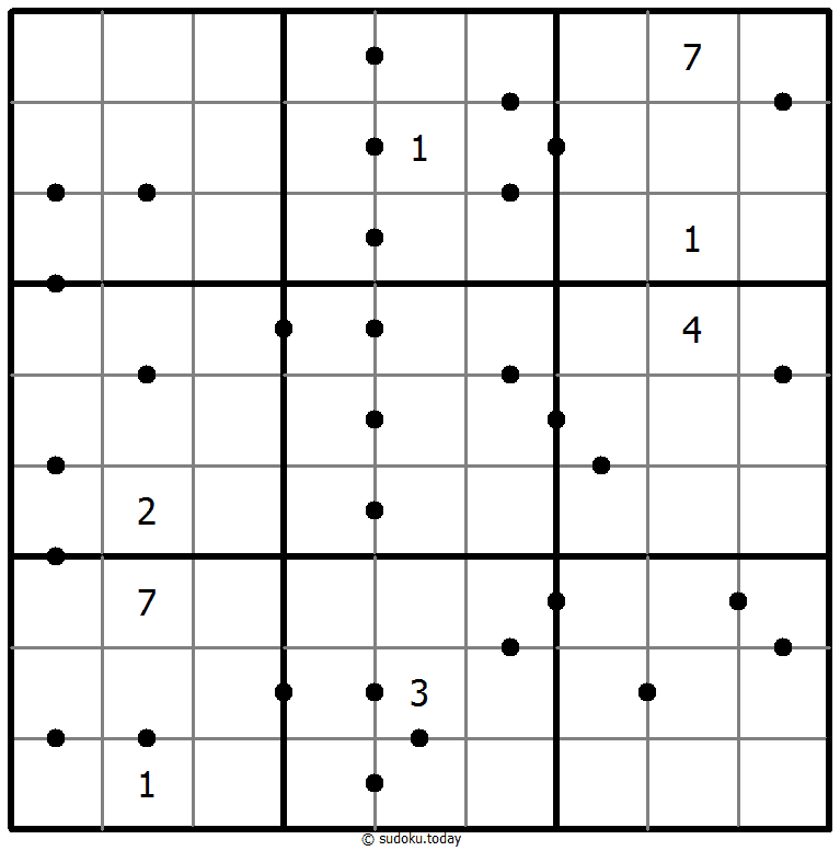 Zehn-Elf Sudoku #48164