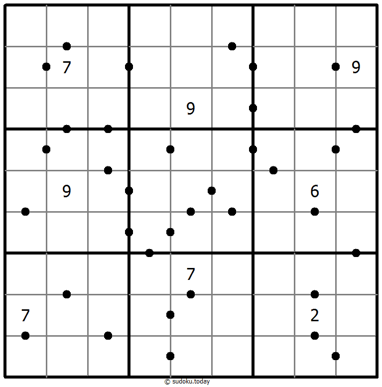 Zehn-Elf Sudoku #48166
