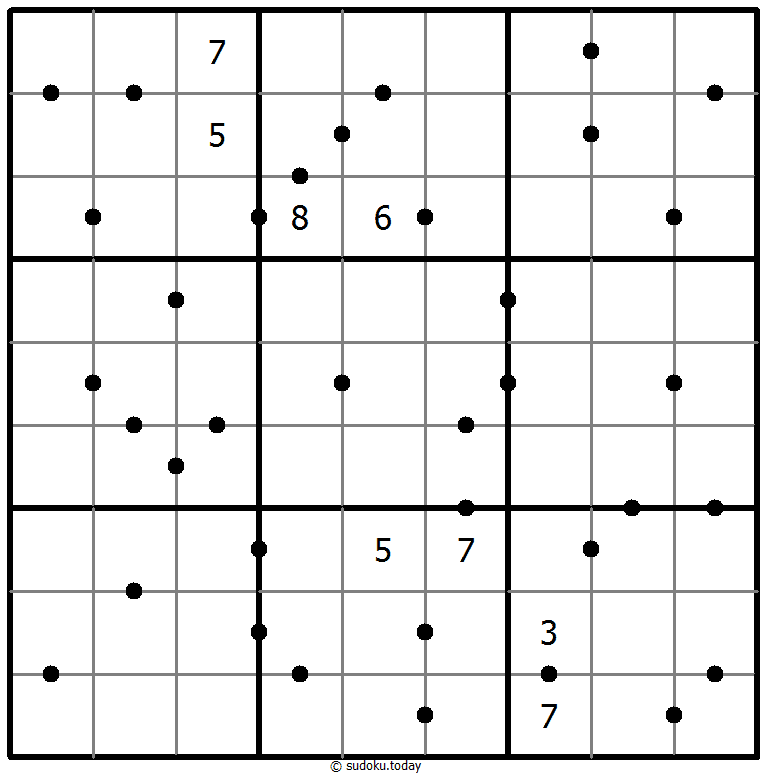 Zehn-Elf Sudoku #48168