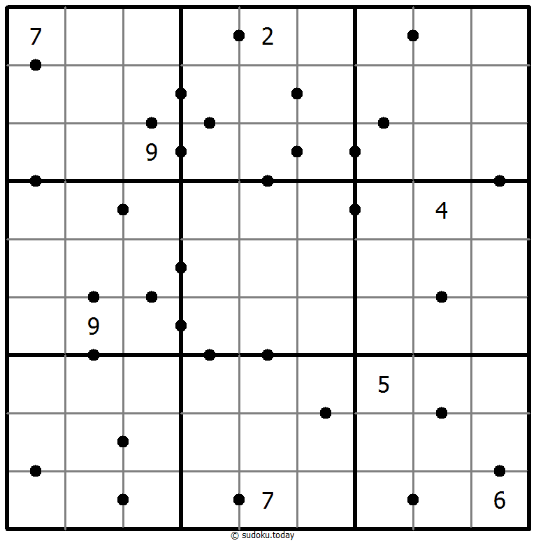 Zehn-Elf Sudoku #48169