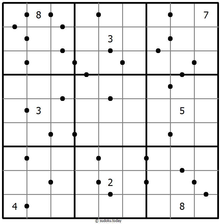 Zehn-Elf Sudoku #48170