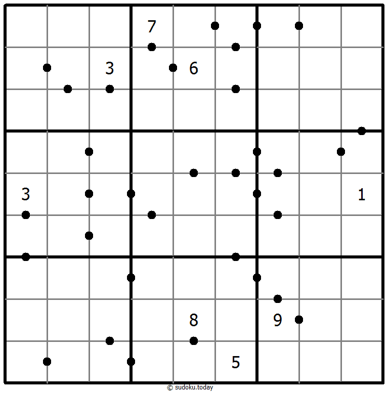 Zehn-Elf Sudoku #48171