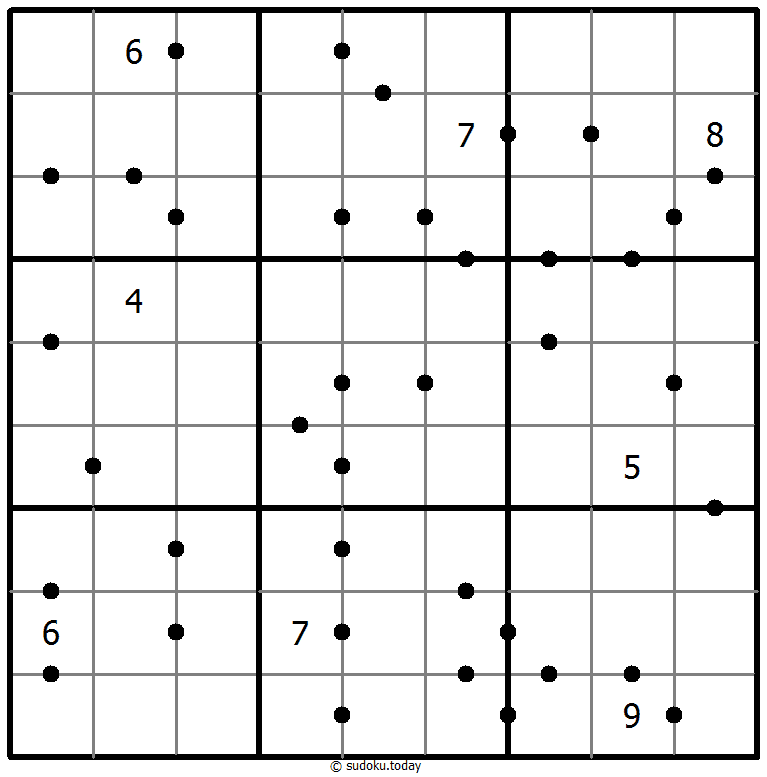 Zehn-Elf Sudoku #48174