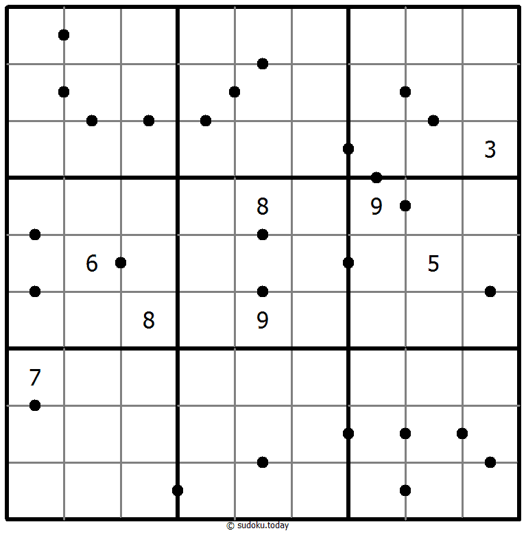 Zehn-Elf Sudoku #48177